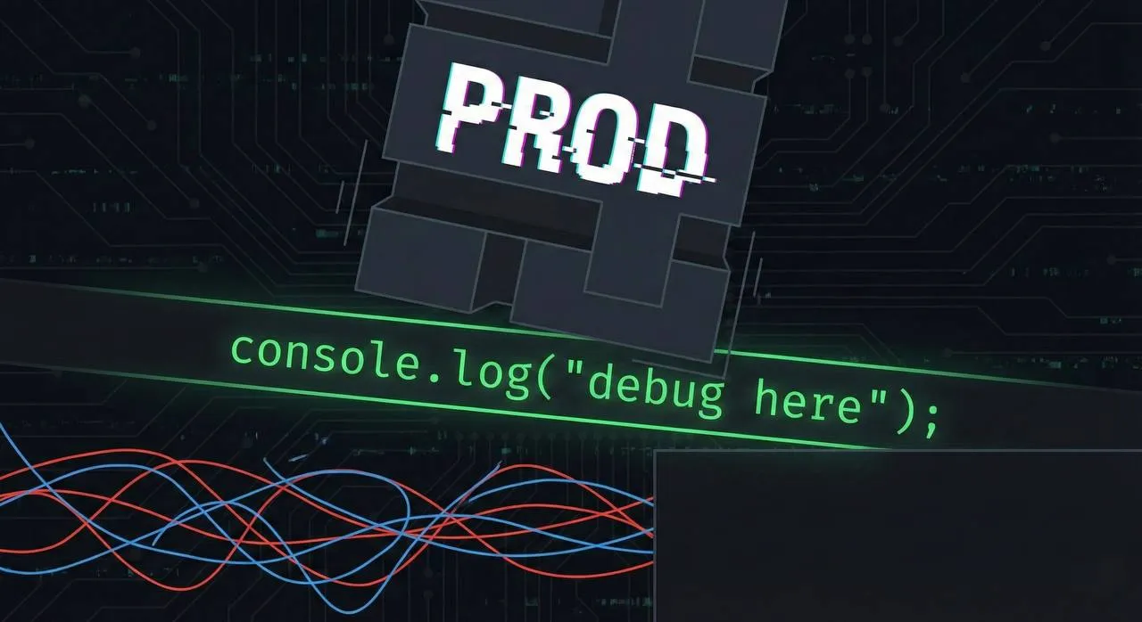Истории с Реддит. Когда прод держится на console.log