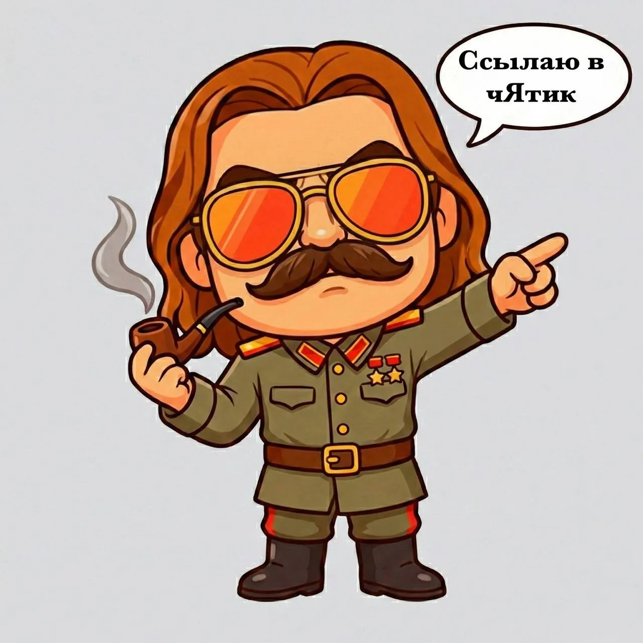 Комрадс, напоминаю, что не всё общение попадает в комменты и у нас есть для э...