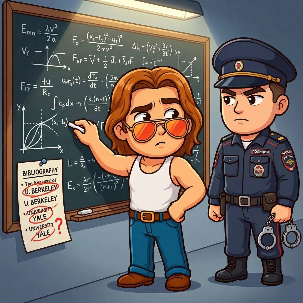 Проклятый таймлайн x2: немного о науке