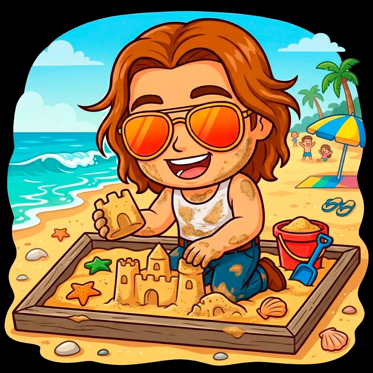 Гайз, я же всегда вам говорил, что в душе я всё ещё молод! И вот подъехали на...