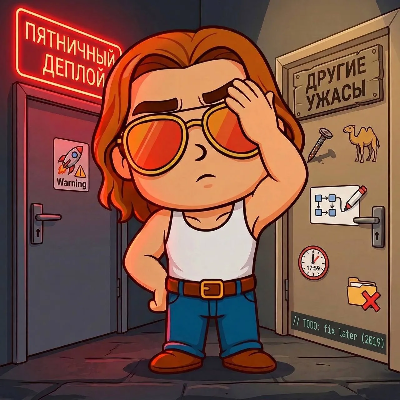 Гайз, сегодня пятница, верно?