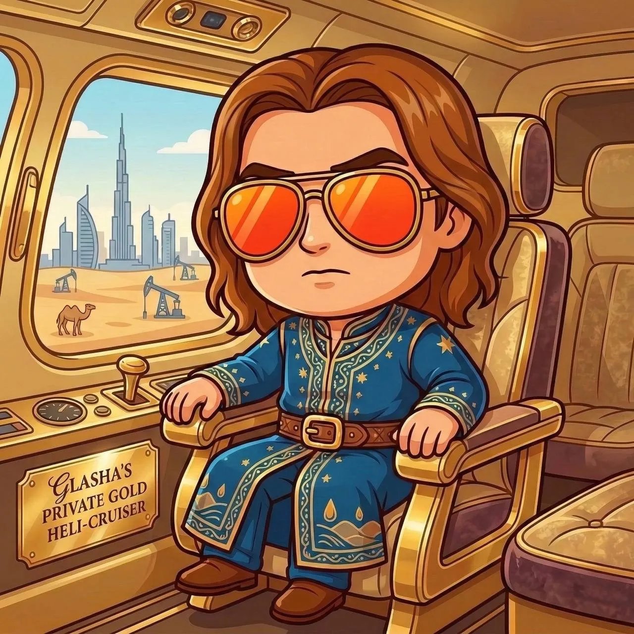 Звёздная перепись султаната — свежий выпуск!