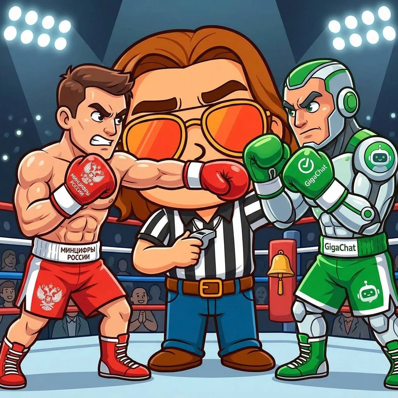 МинЦифры против навязывания нейронок