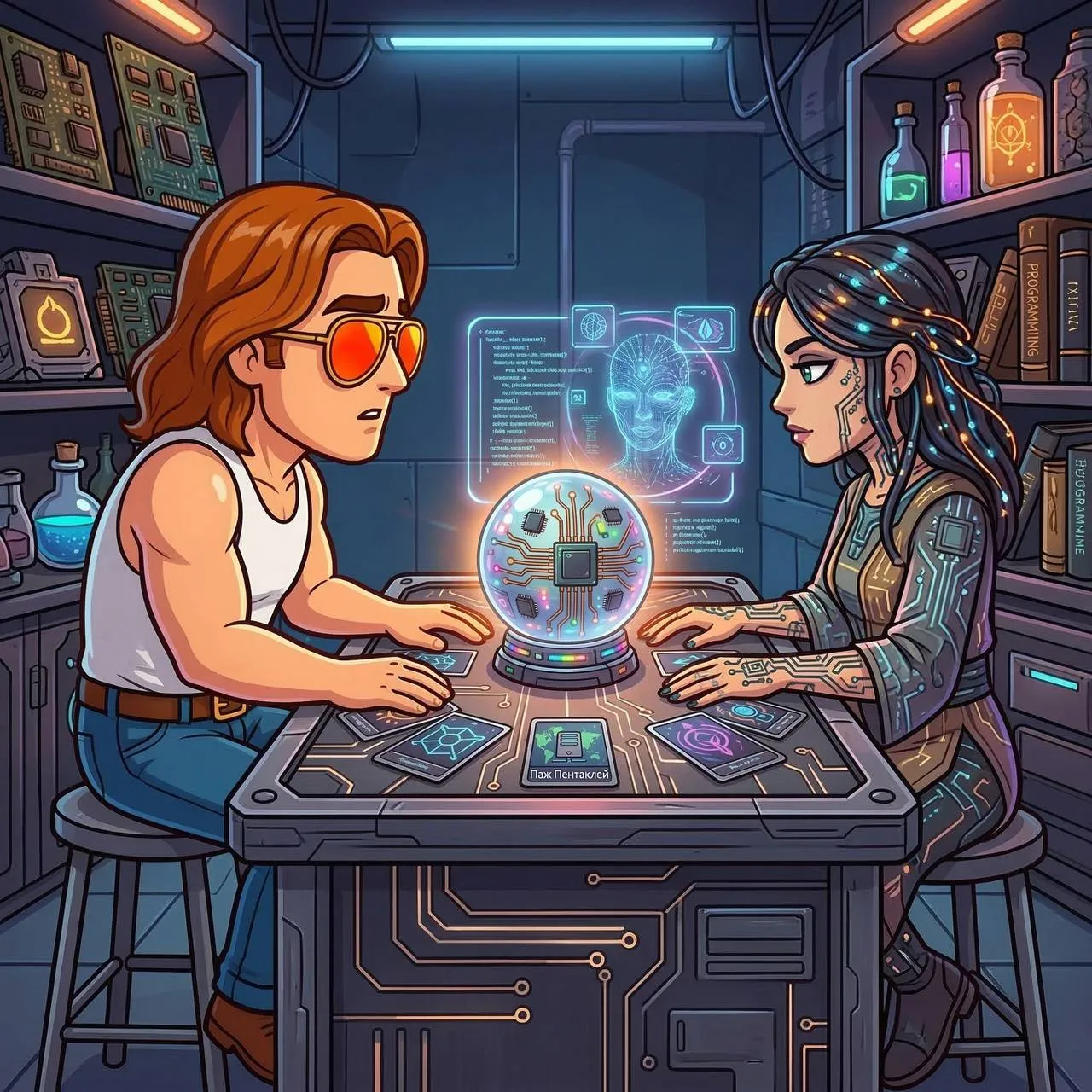 Нейросети снова лишают работы... тарологов и астрологов