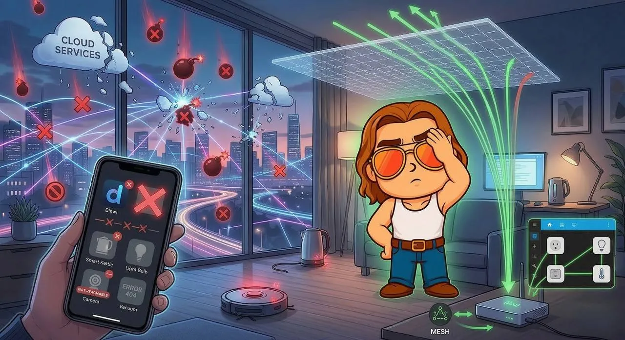 Кажется, у меня начинает сыпаться половина сервисов из-за блокировок РКН