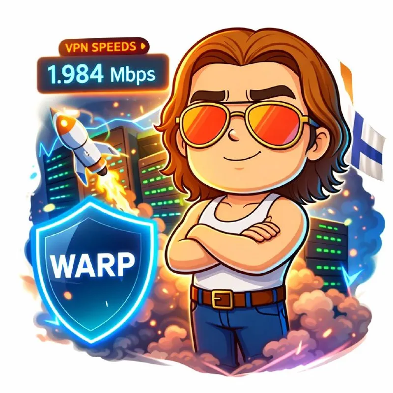 WARP скорости