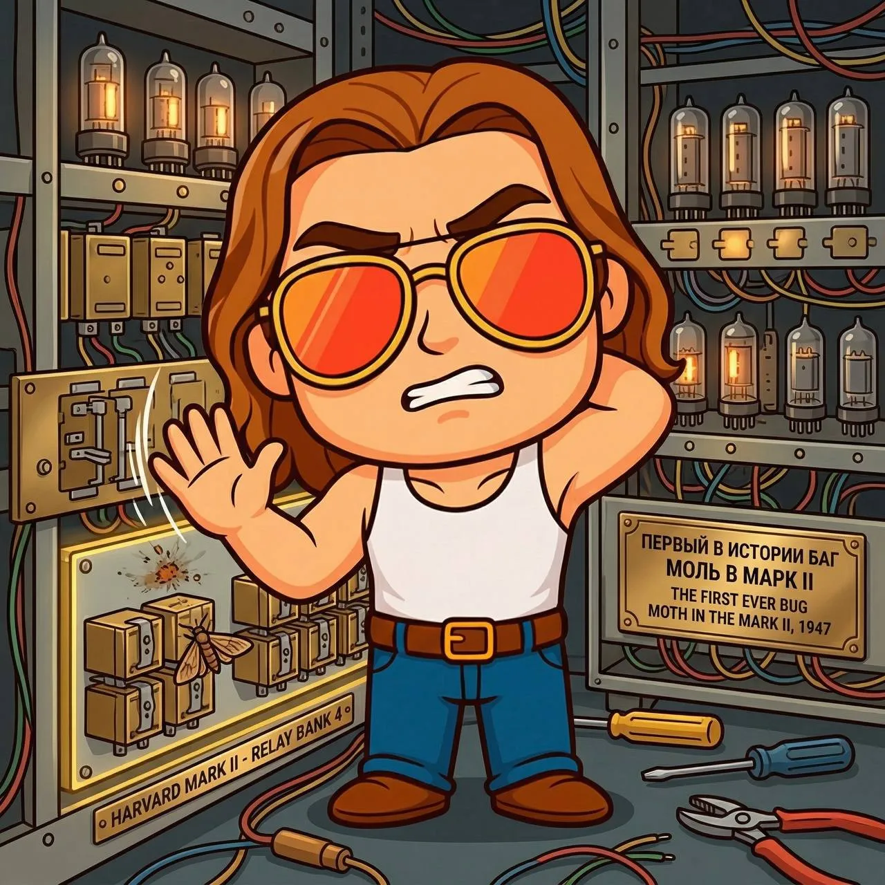 Гайз, я понимаю, что многие из вас уже знают эту историю, но у меня сегодня к...