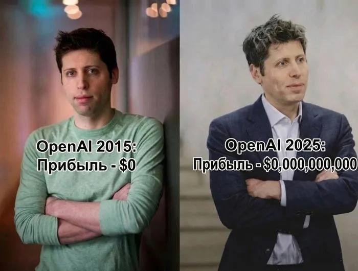 Там OpenAI (которые ChatGPT) сообщили, что Sora (их генератор для нейровидео ...