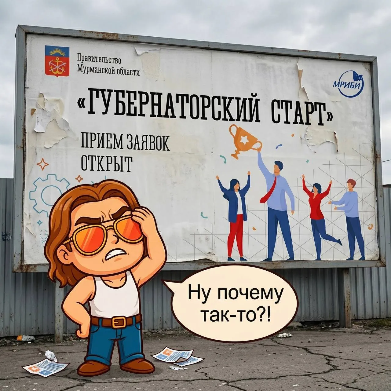 118 из 188 заявок на «Губернаторский старт» отклонены без рассмотрения по сущ...