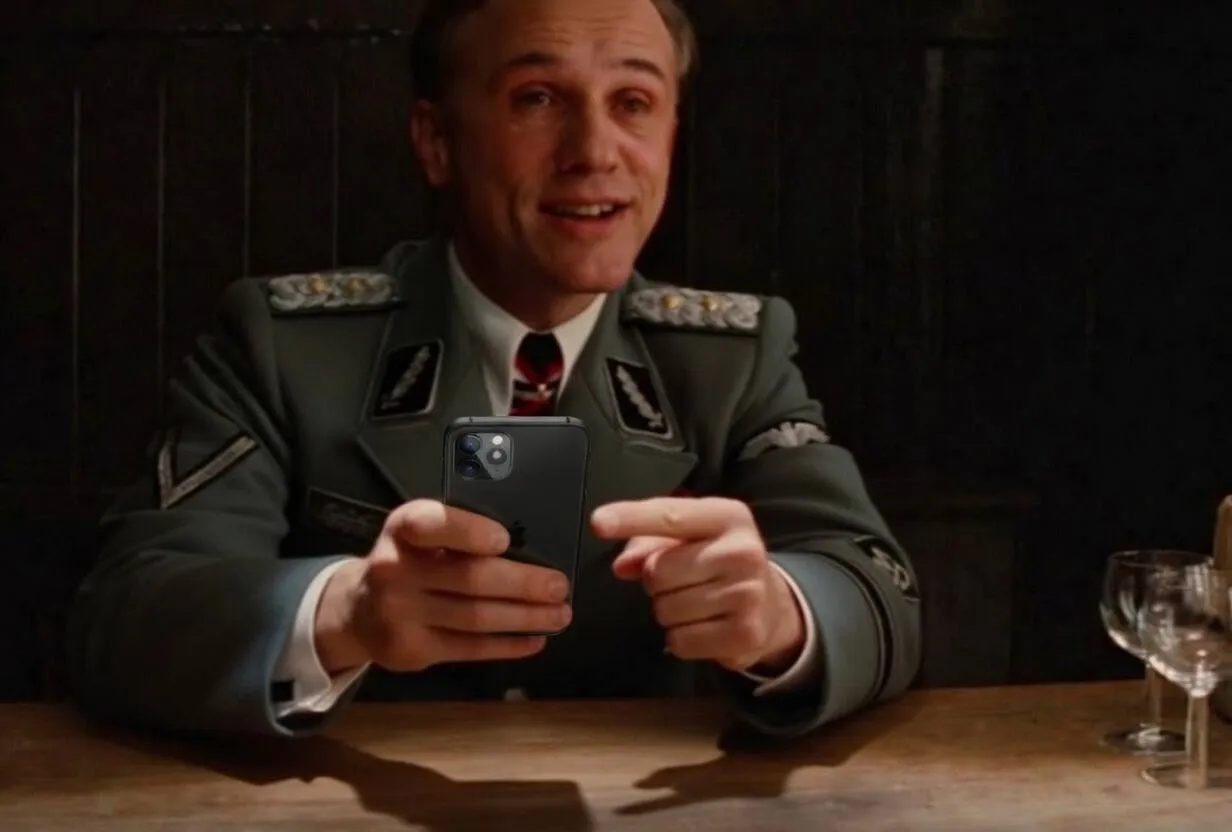 Вы укрываете Телеграм у себя в этом телефоне, верно?