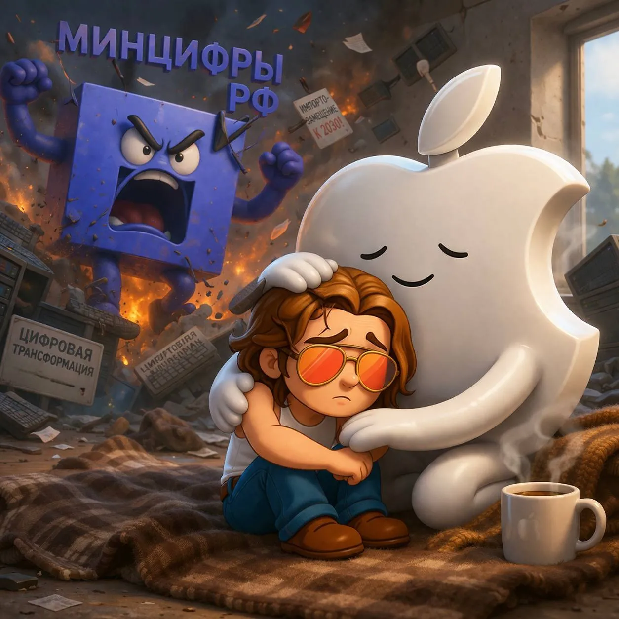 Гайз, из-за последних событий — когда Минцифры отключила возможность пополнят...