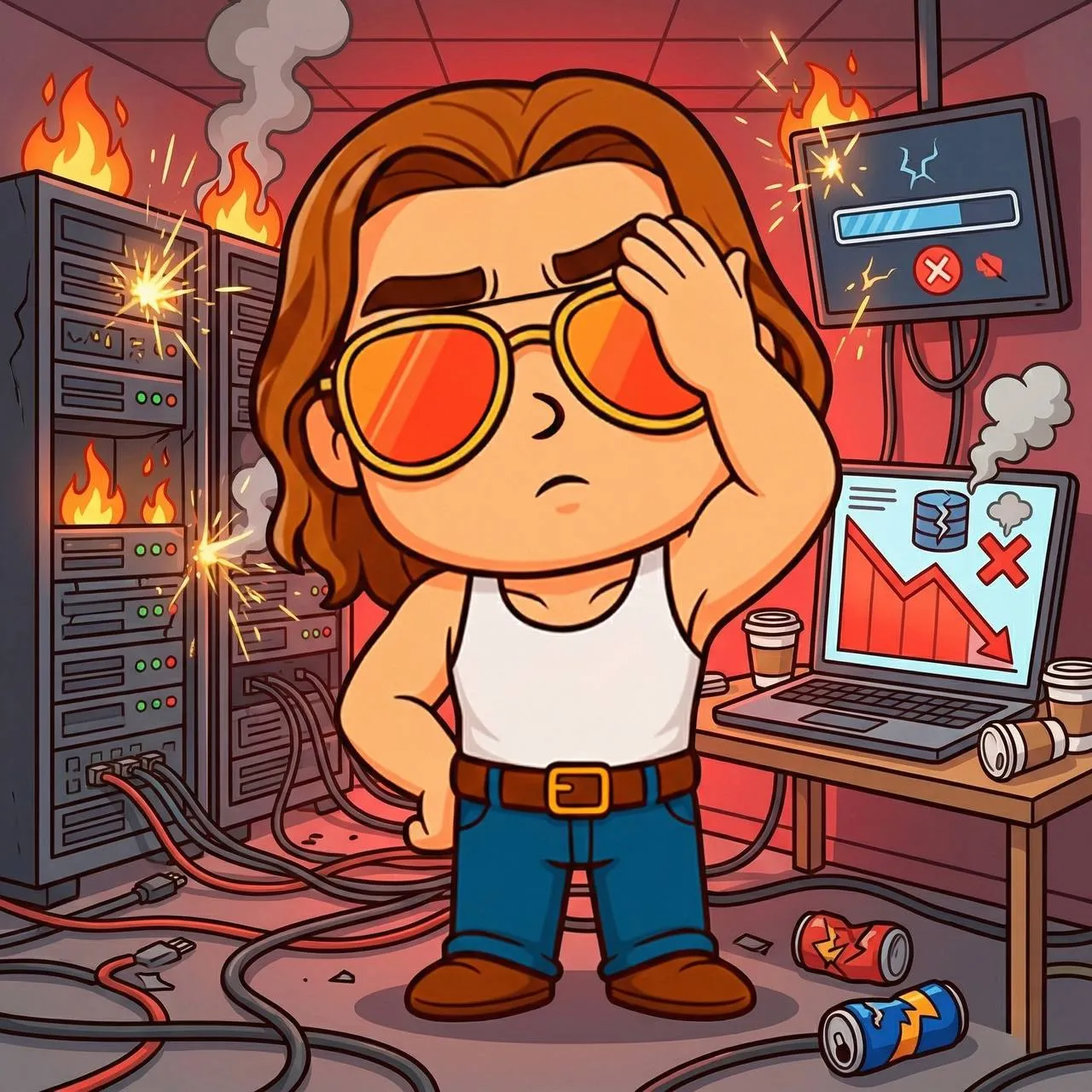 Гайз, я со всеми этими реакциями на реакции по «Губернаторскому Старту» и «Ки...