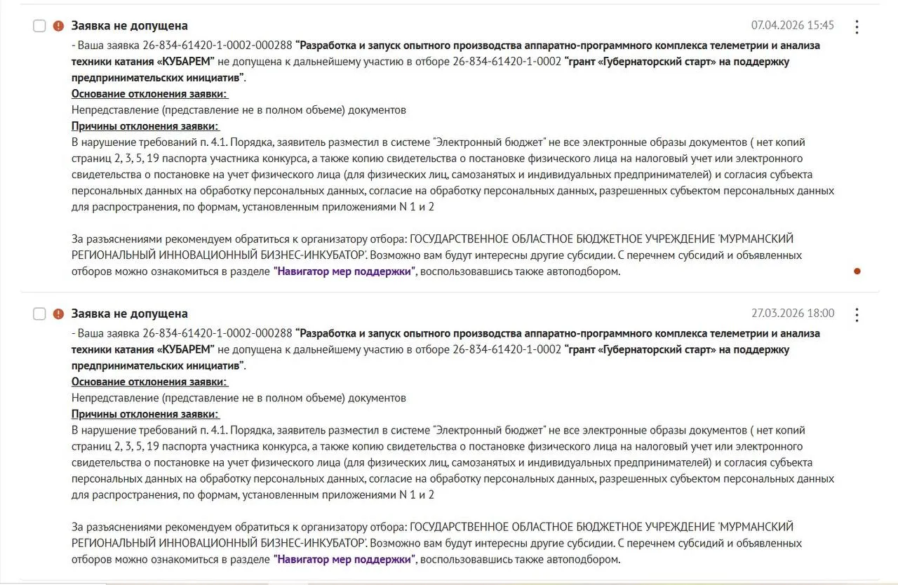 Губернаторский старт и его проблемы 2.0?