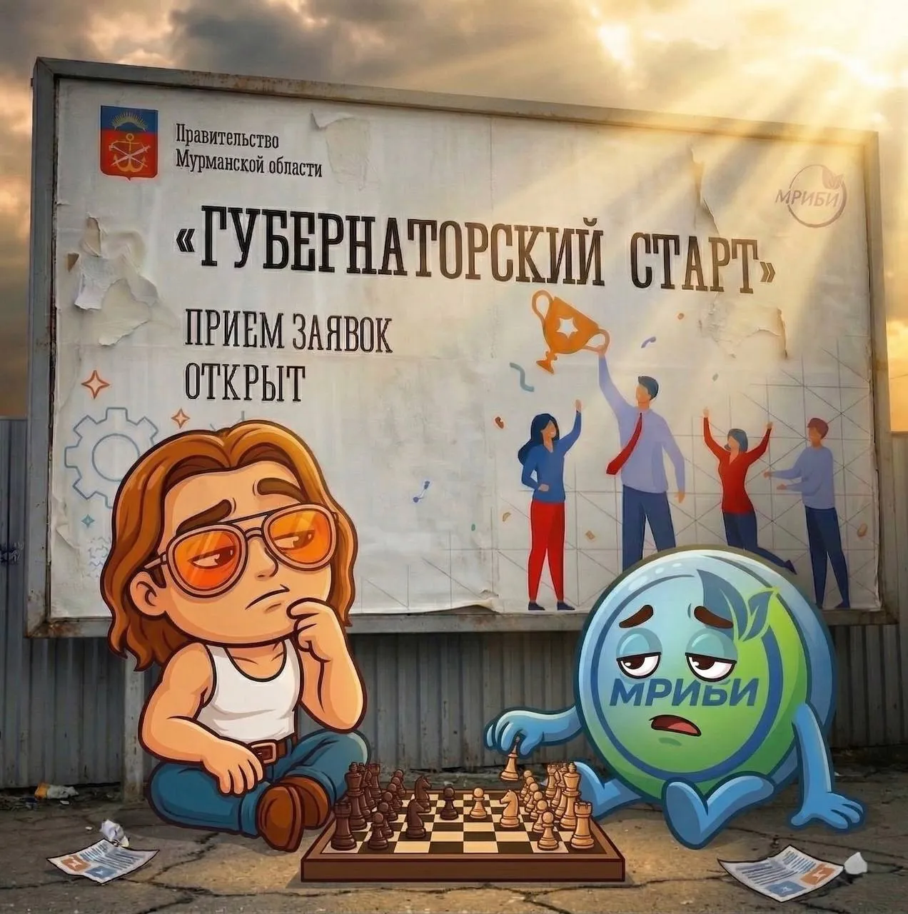 Губернаторский старт. Апдейт