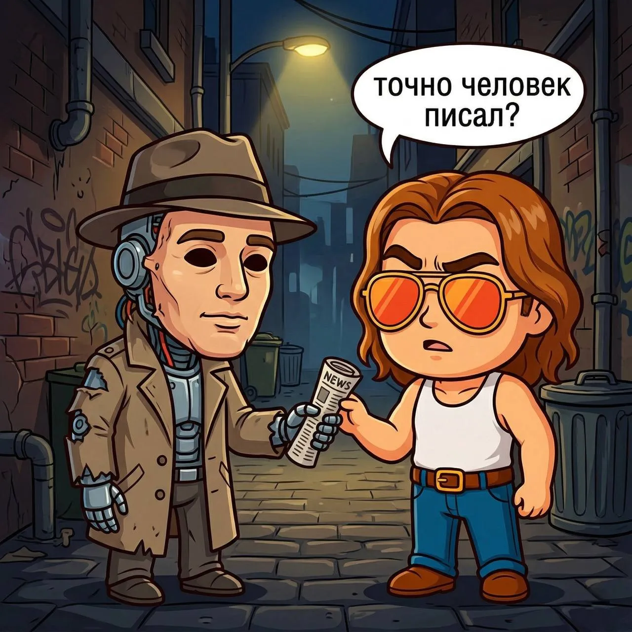 Гайз, один человек вчера, по поводу этого поста, в комментах спросил: «пост н...