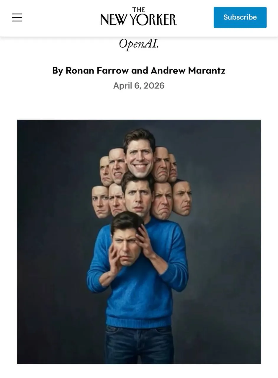 Гайз, я чуть не пропустил интервью с Сёмой Альтманом в The New Yorker