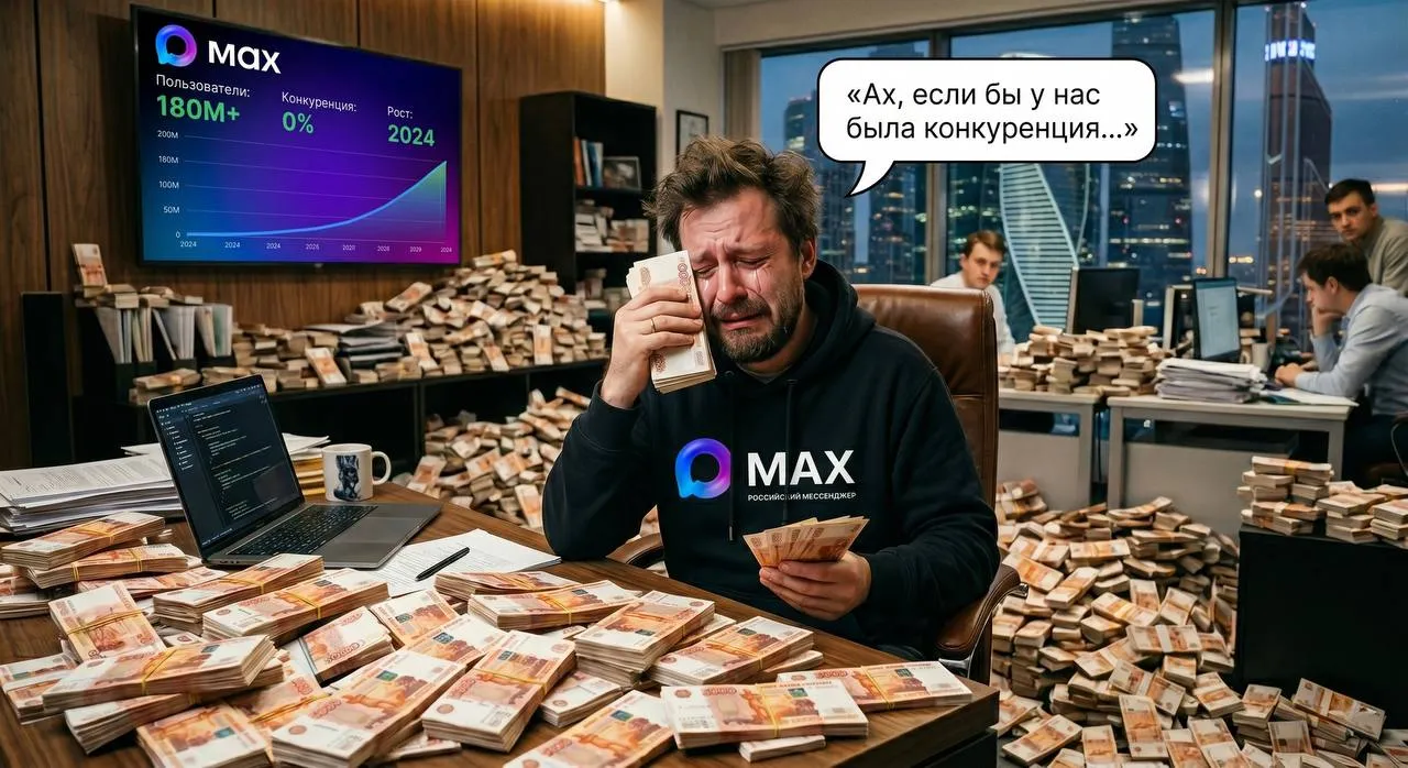 Гайз, читал интервью с разработчиком мессенджера MAX.