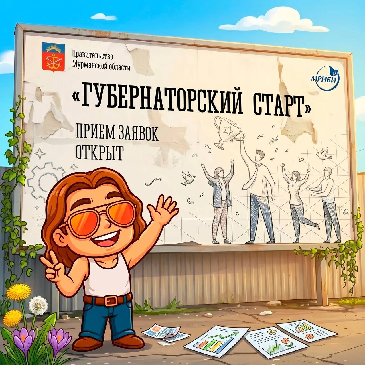 Что у нас с Губернаторским стартом?