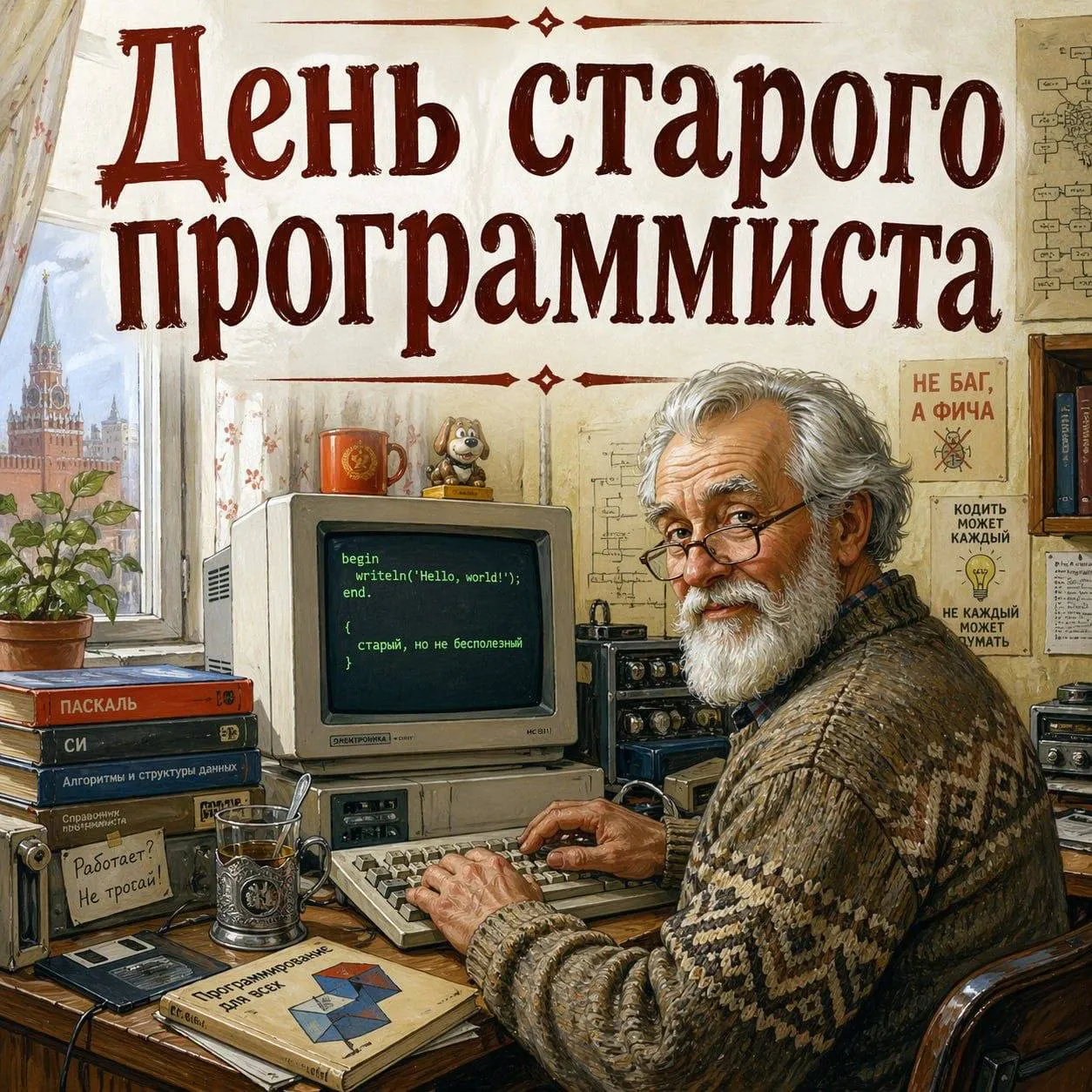 Гайз, а сегодня-то праздник!