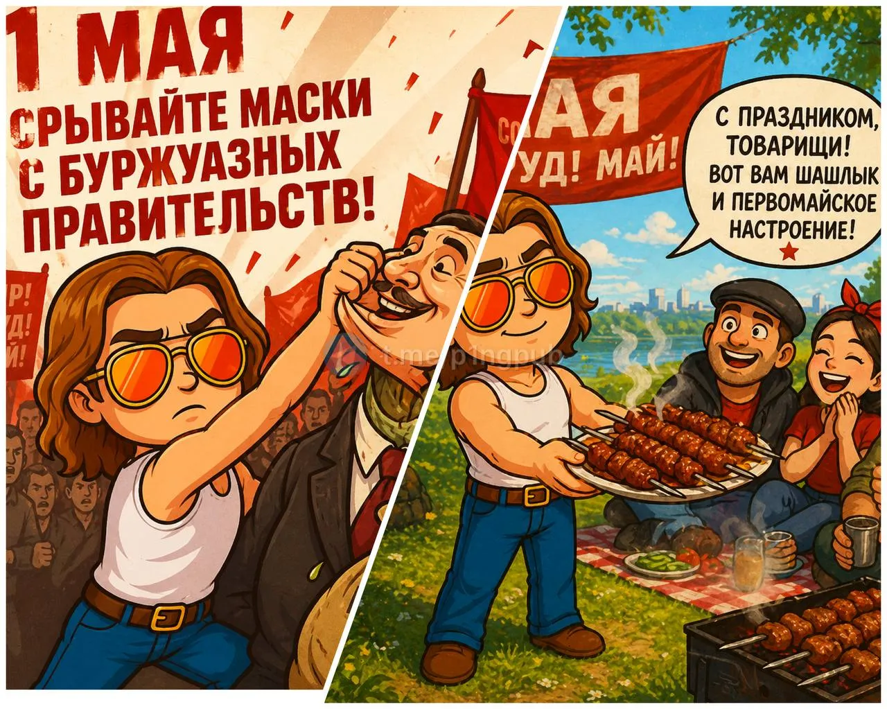 Вы же понимаете, что две картинки-поздравления я сделал для оценки настроений...