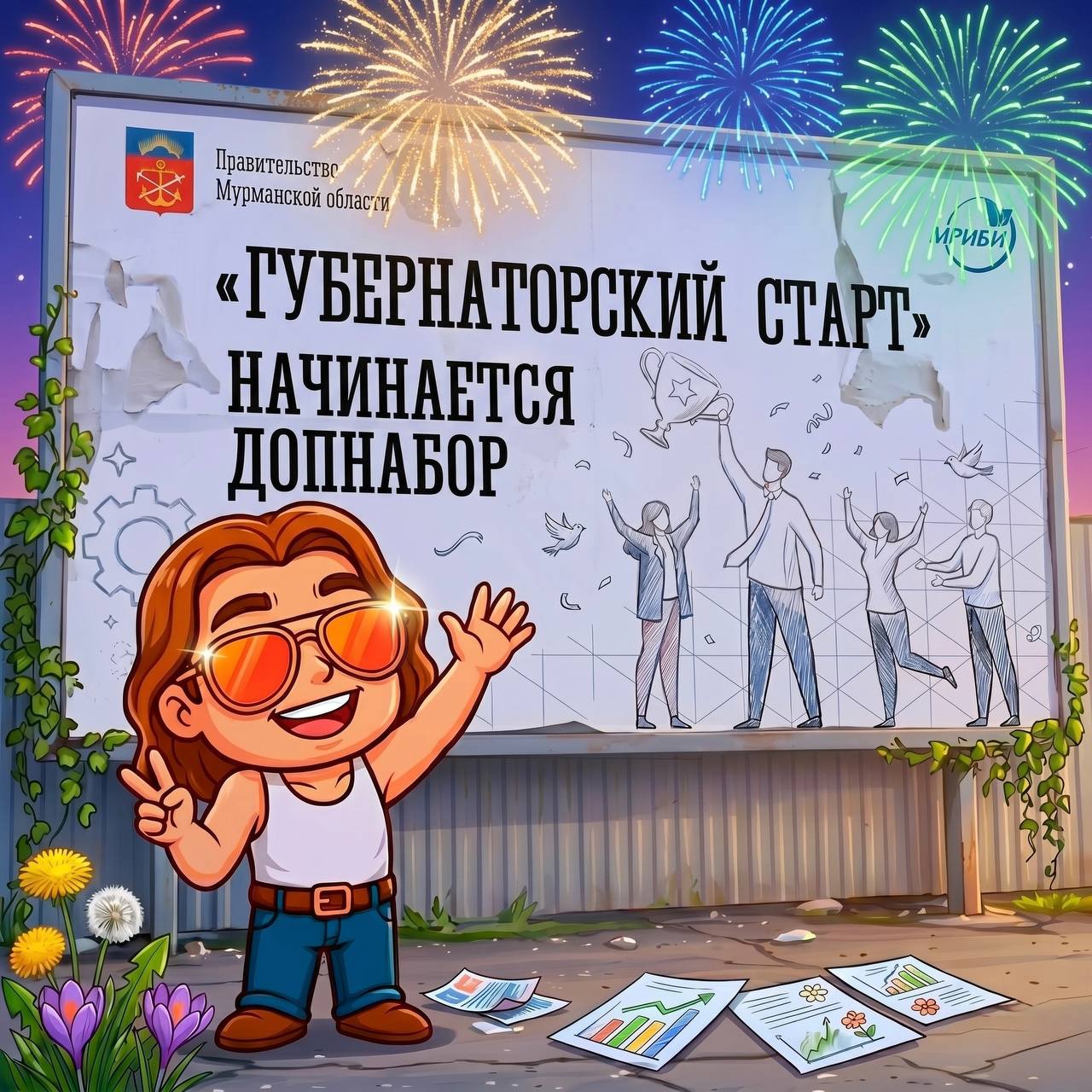 Гайз, ещё помните историю с «Губернаторским стартом»?