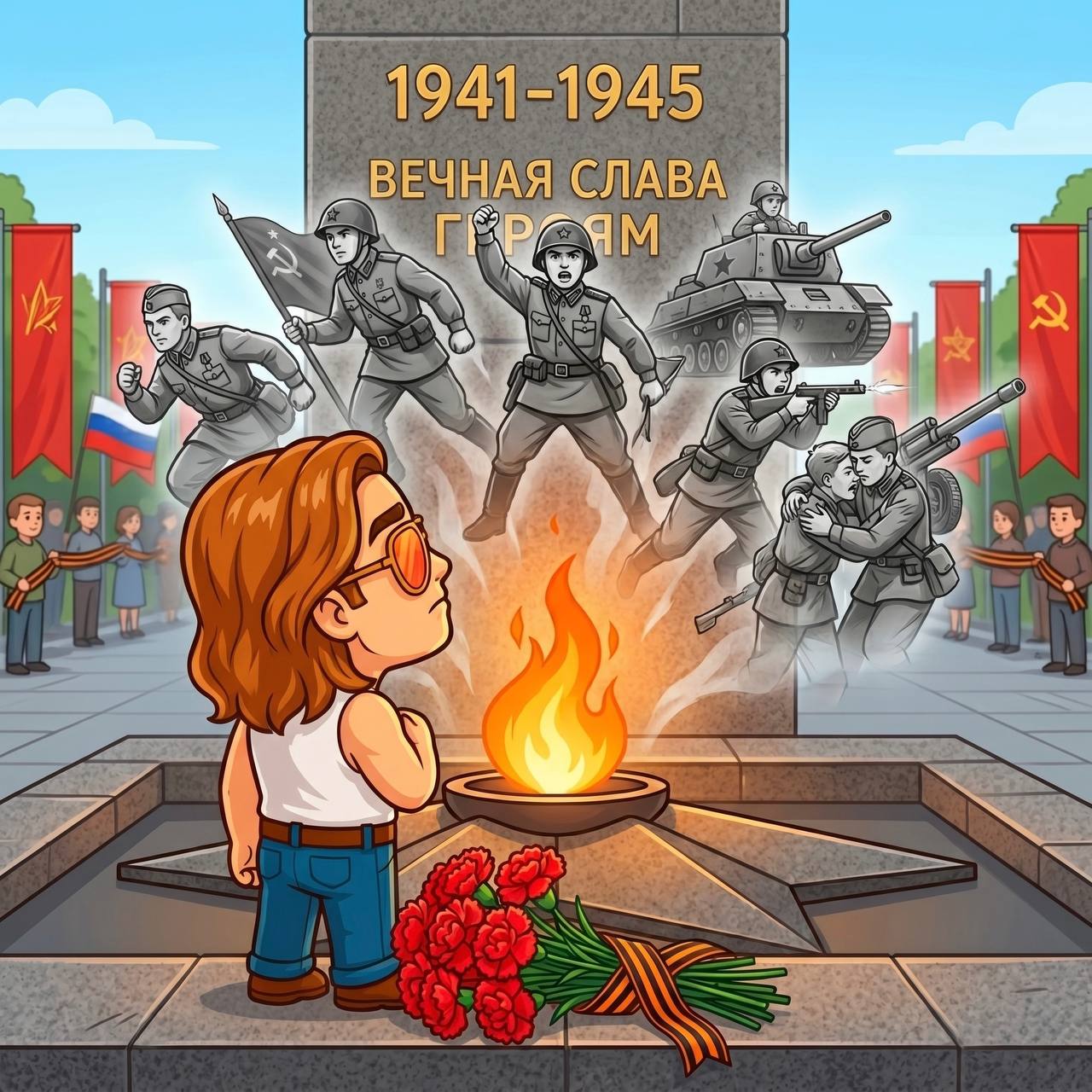 С Днём Победы, друзья!