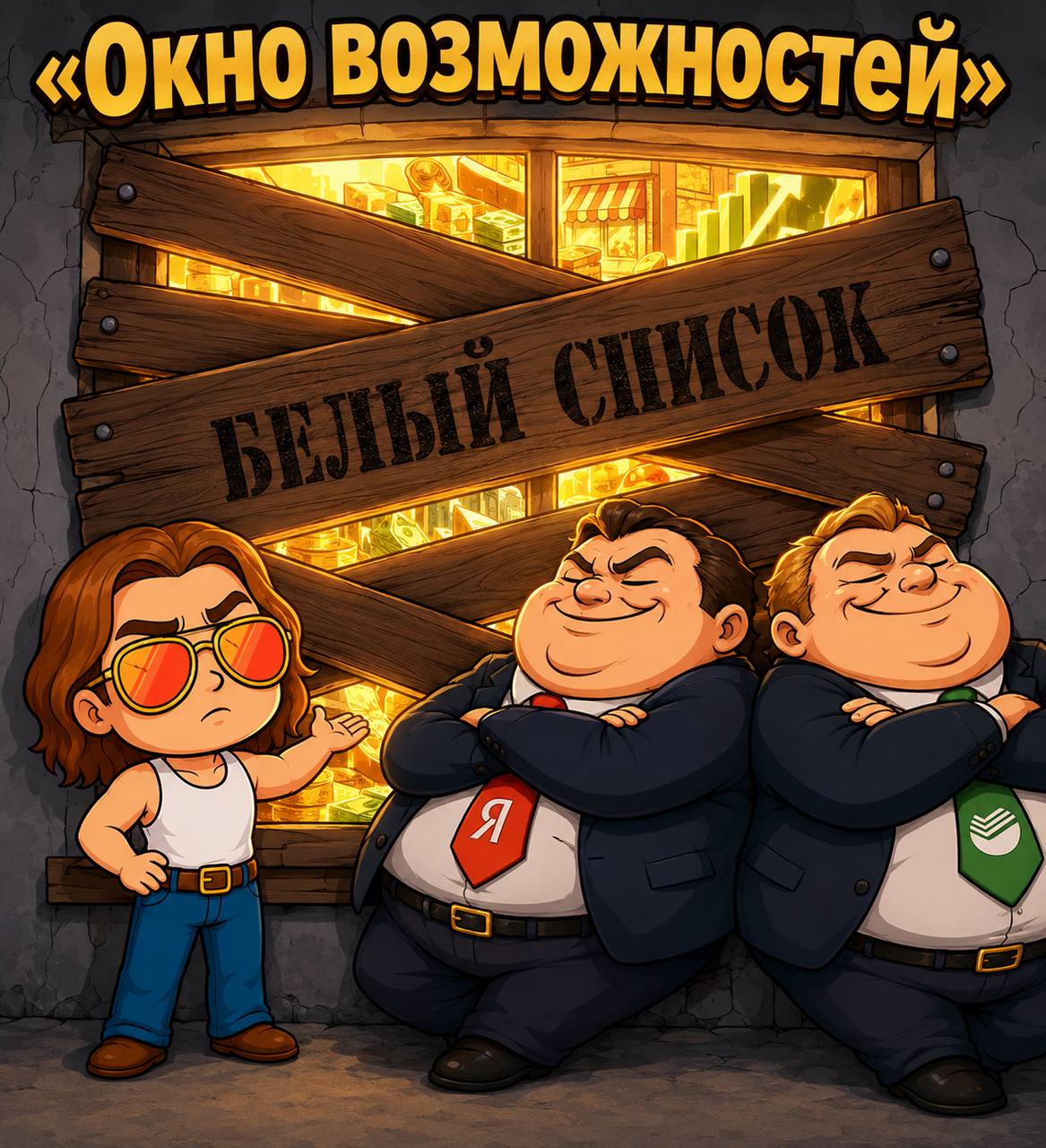 Гайз, листал сегодня дружественный канал и наткнулся на пост с знакомым многи...