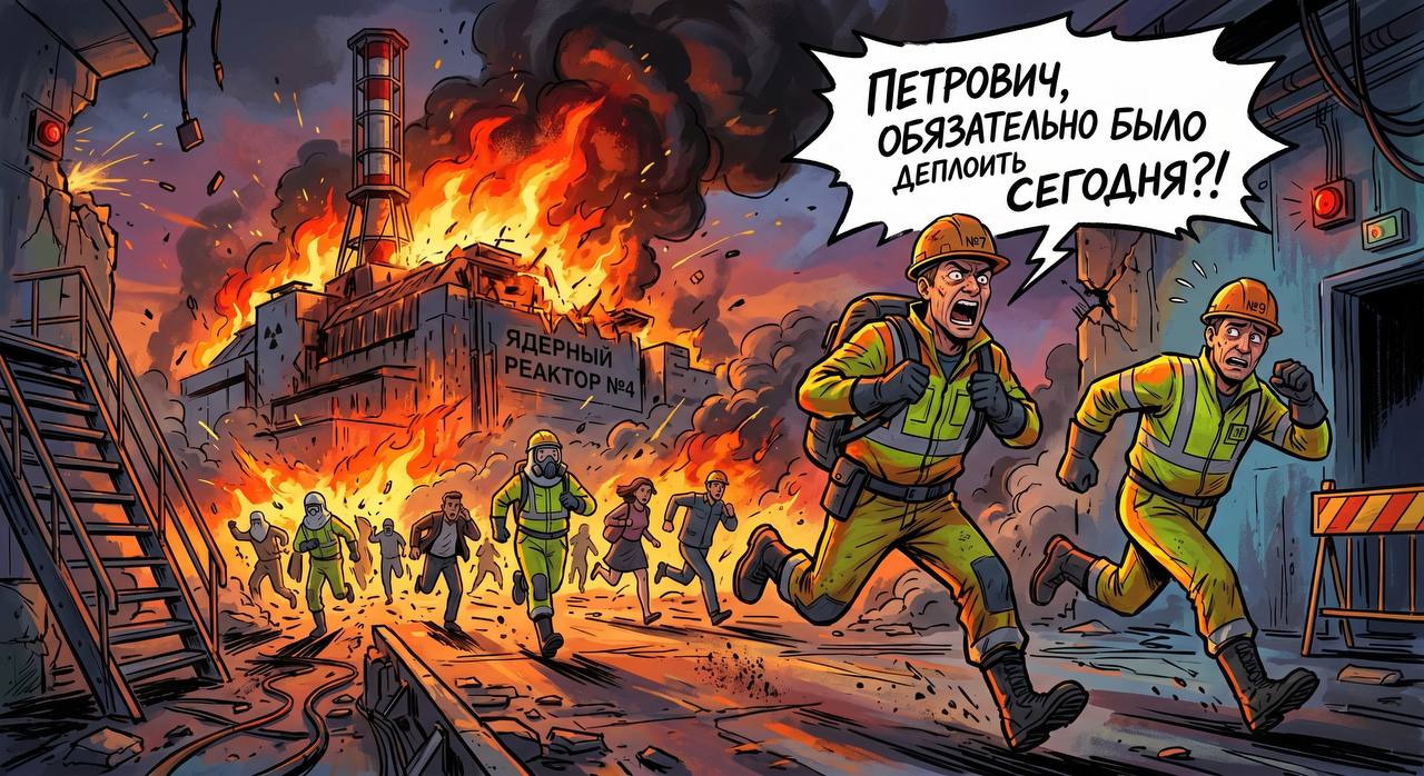 Гаааайз, я тут забыл, что сегодня пятница…