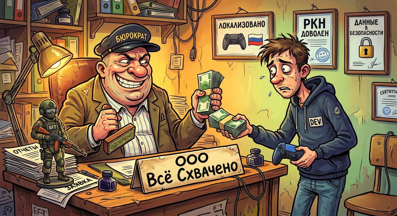 Гайз, слышали про очередной штраф за отсутствие локализации данных россиян?