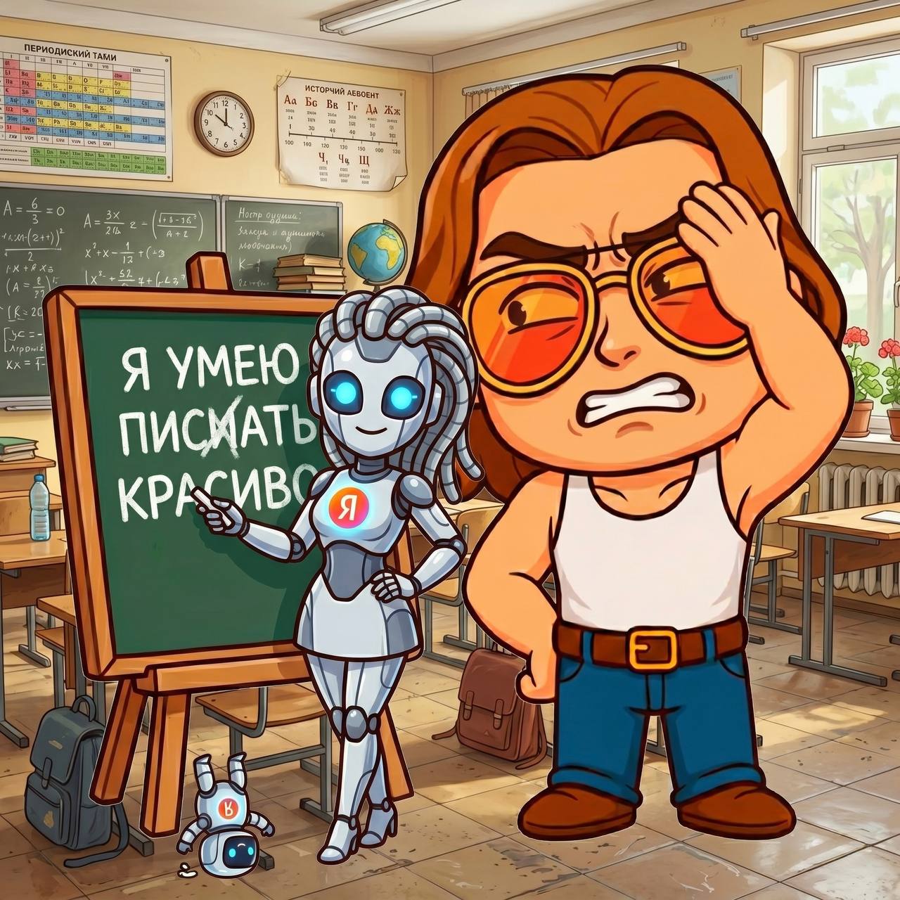 Гайз, я вам умопомрачительные новости про Яндекс принёс!