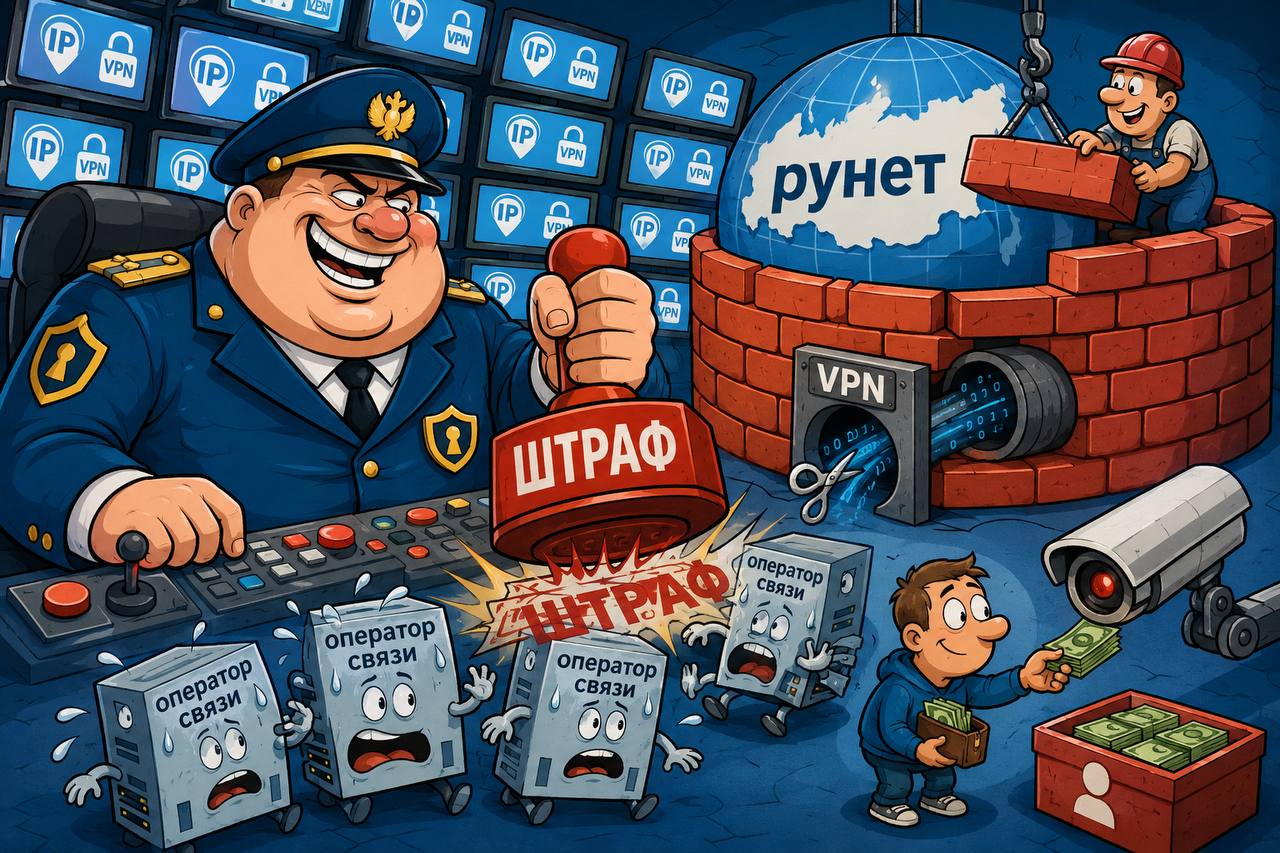 Роскомнадзор оштрафовал 85 операторов связи