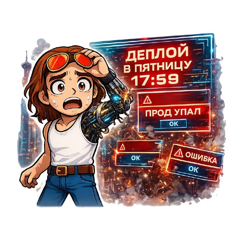 Гайз энд гёрлз, сегодня пятница!