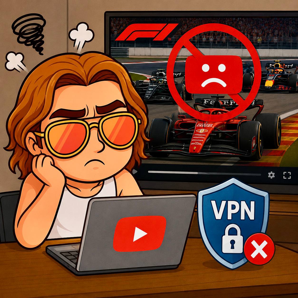 YouTube против VPN. В общем, опять не сенсация (что ж такое?!