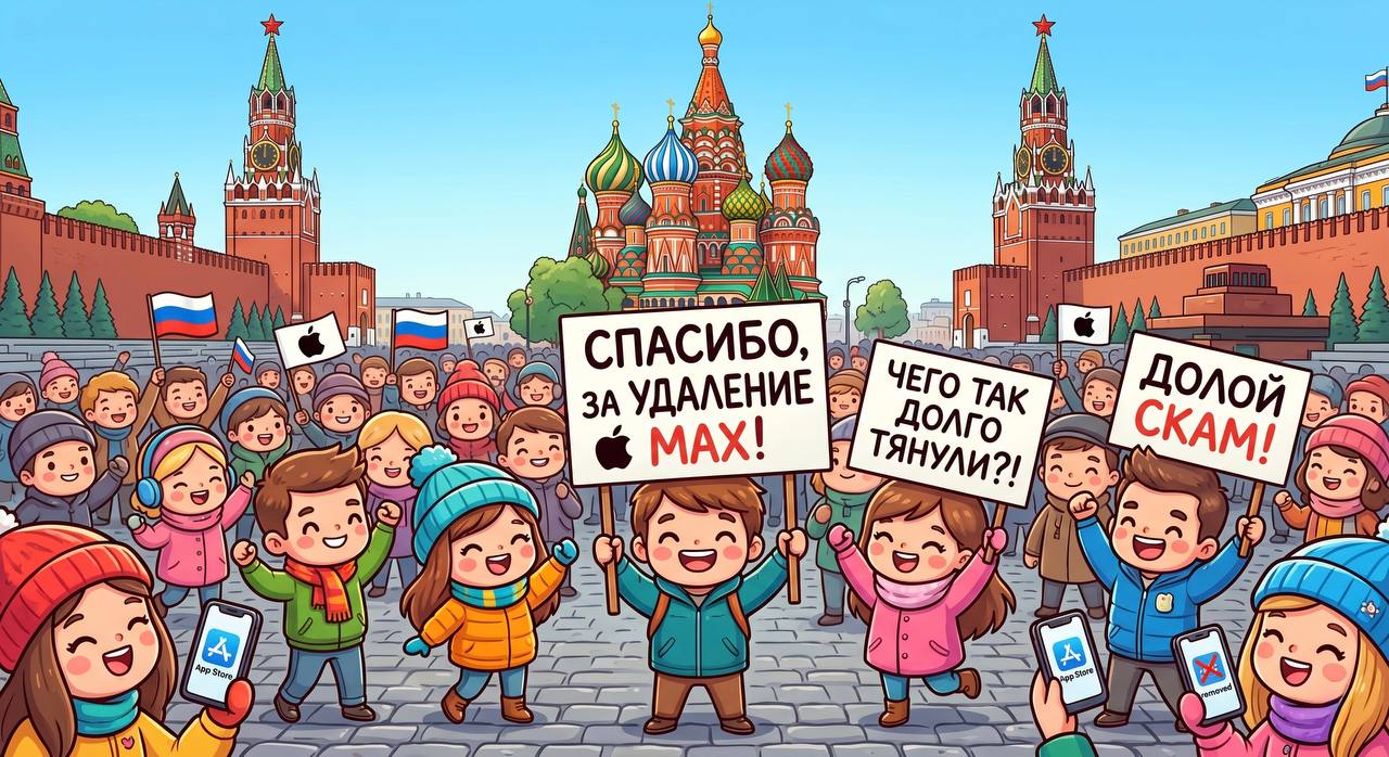 Из вчерашней реакции в сети на удаление абсолютно безопасного и полностью оте...