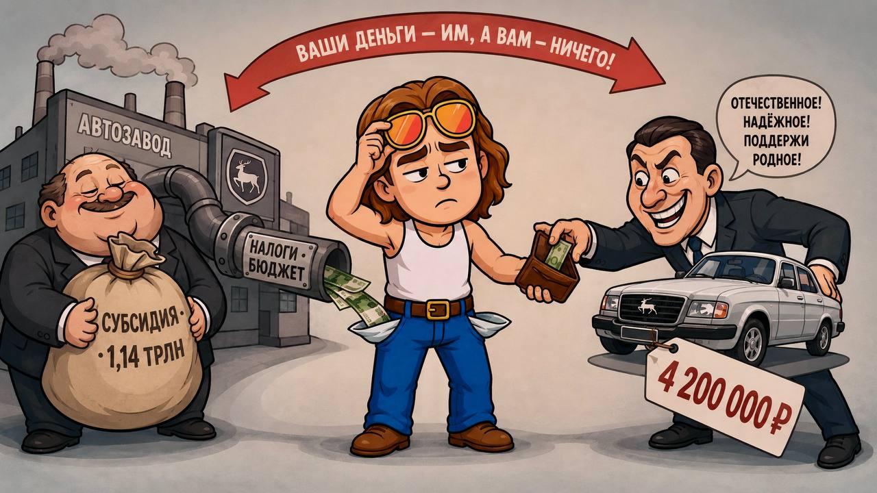 Утильсбор или Как вы оплачиваете «Волгу» дважды (часть 2