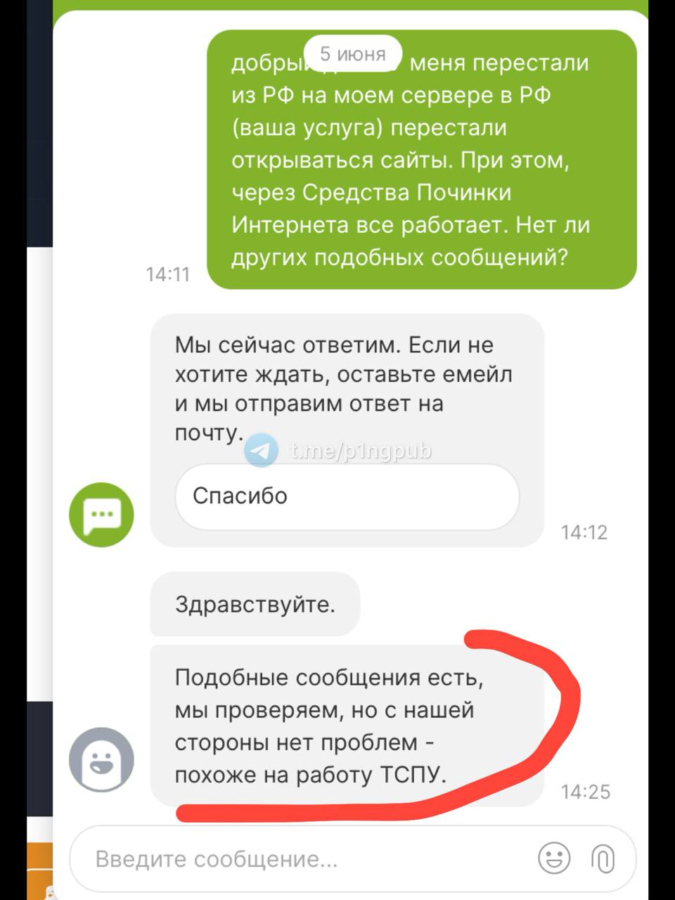 Чтобы зайти на российский сайт на российском сервере, мне нужен иностранный V...