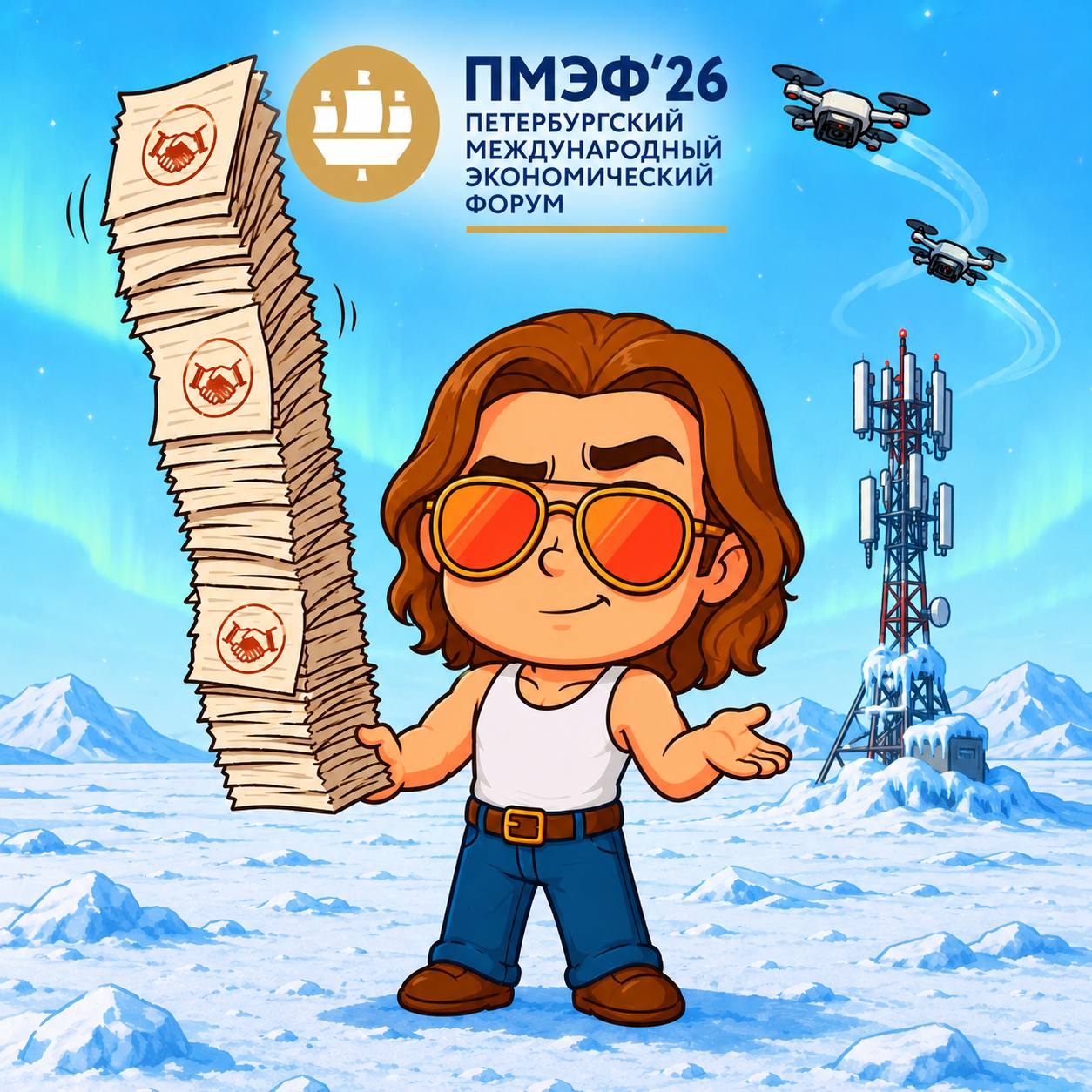Гайз, ПМЭФ-2026 отгремел, и наша Мурманская область тоже вынесла оттуда всяко...
