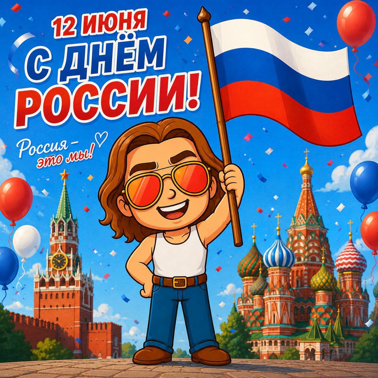 С днём нашей необъятной, камрады!