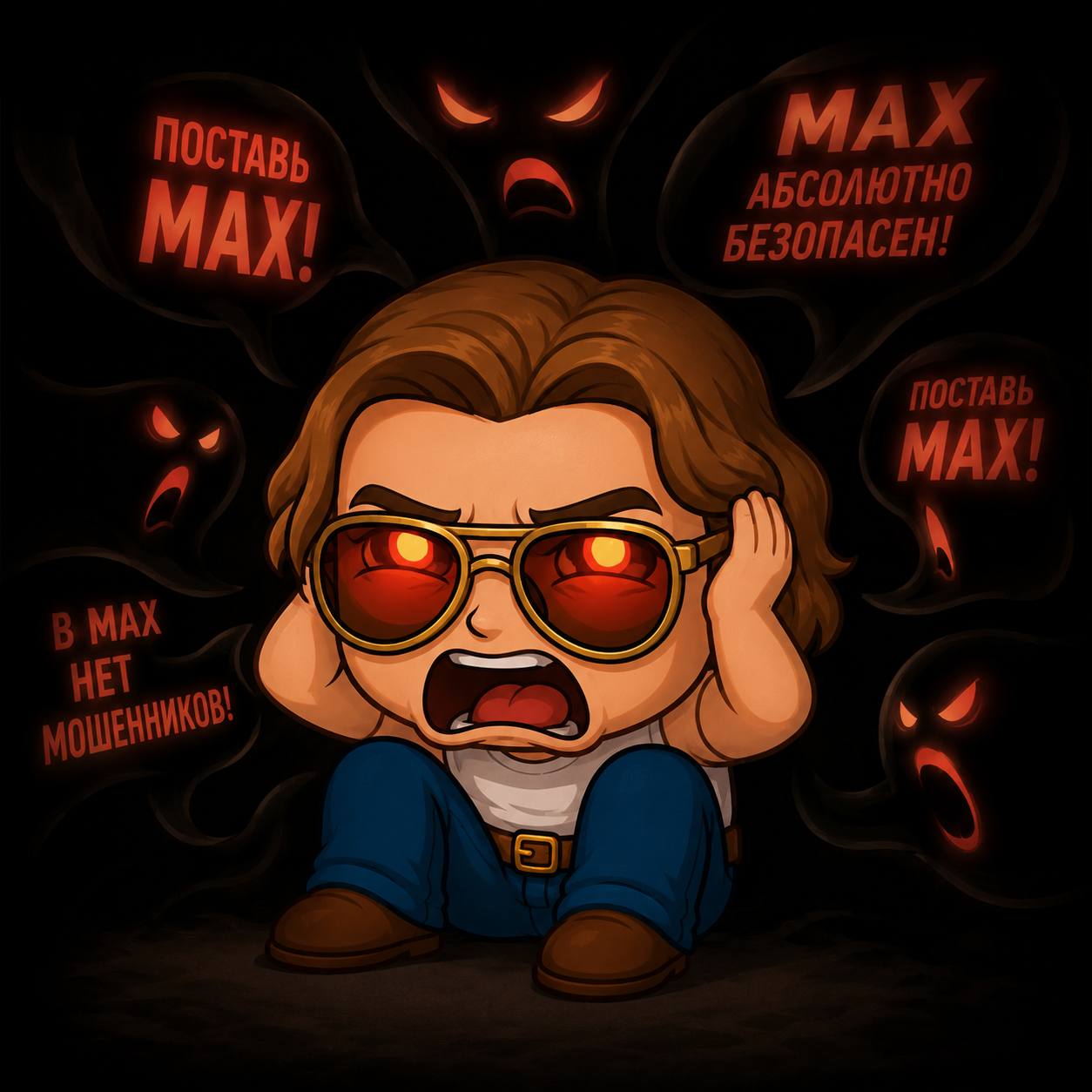 Гайз, я неиллюзорно считаю, что если бы при продвижении мессенджера MAX так о...