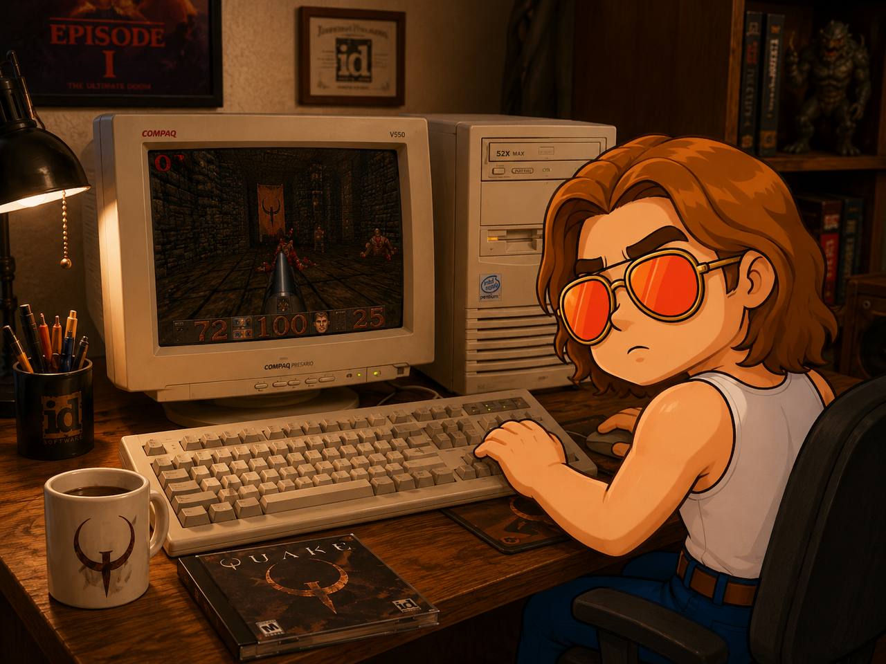 Даже QUAKE моложе меня