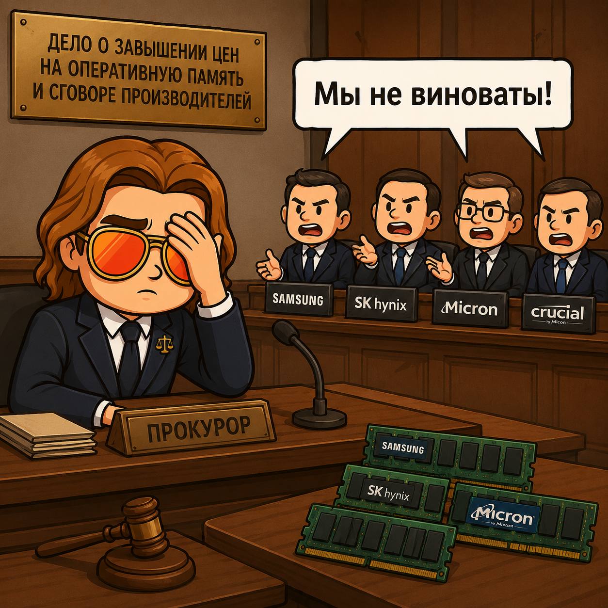 Поговорим о том, как важна память