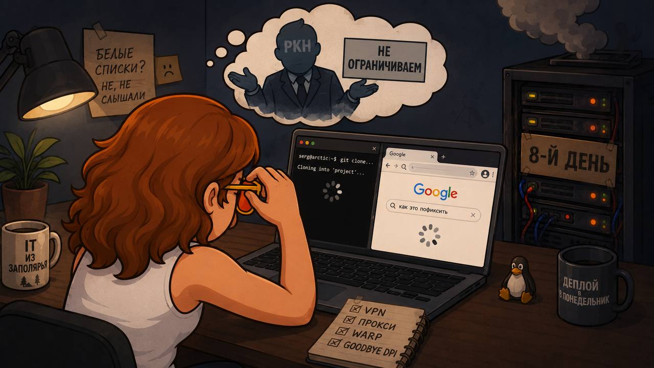GitHub и Google: снова или опять?