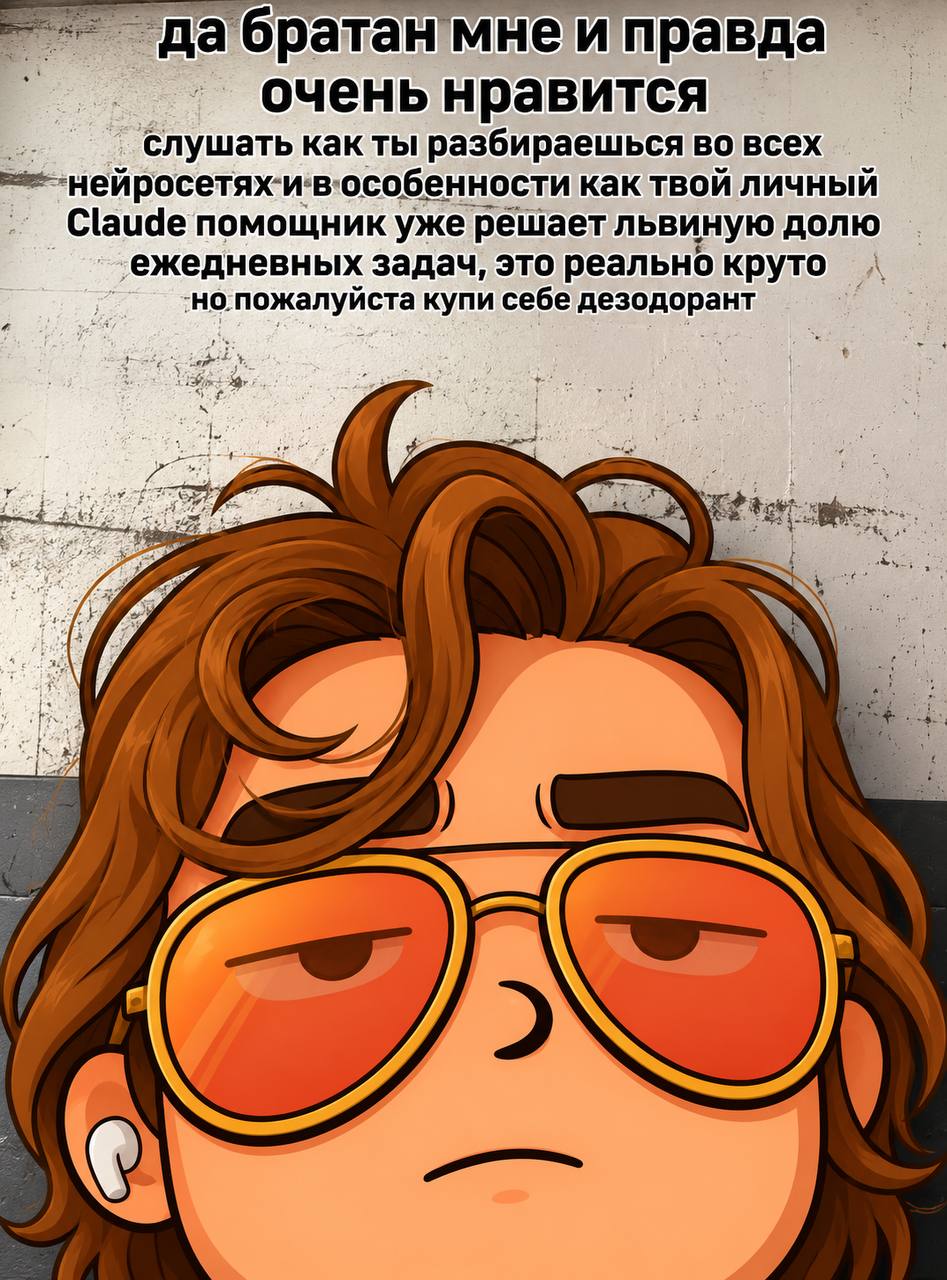 Гайз, помните, что на данный момент, какими полезными ни были нейросети, но м...