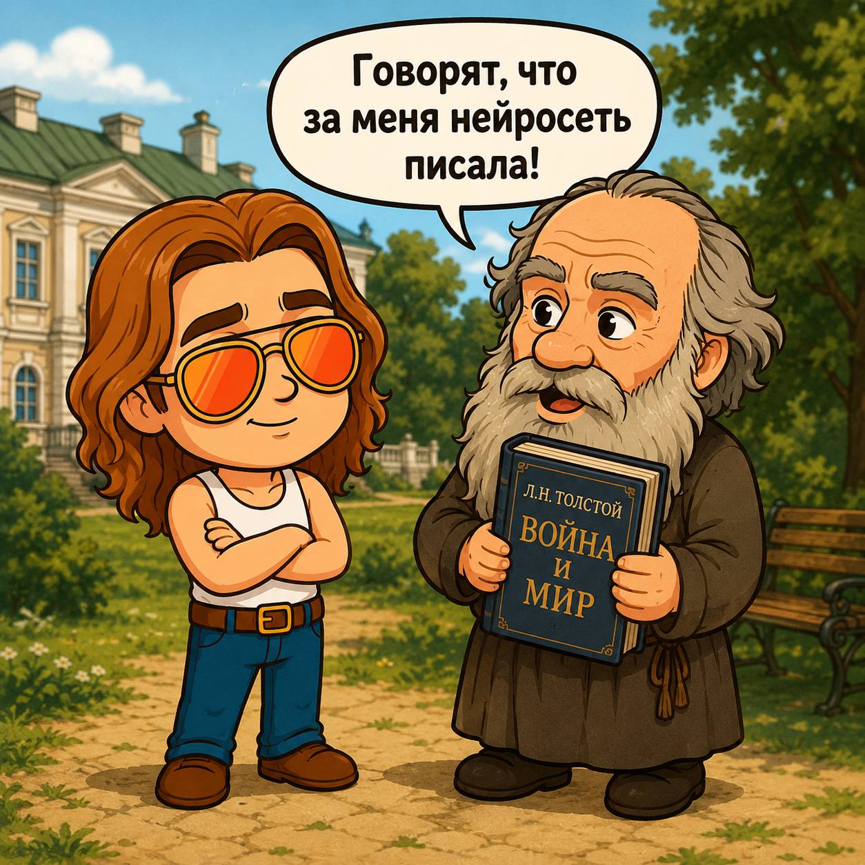 Войну и Мир писала нейросеть? Или антиплагиат как бизнес-модель