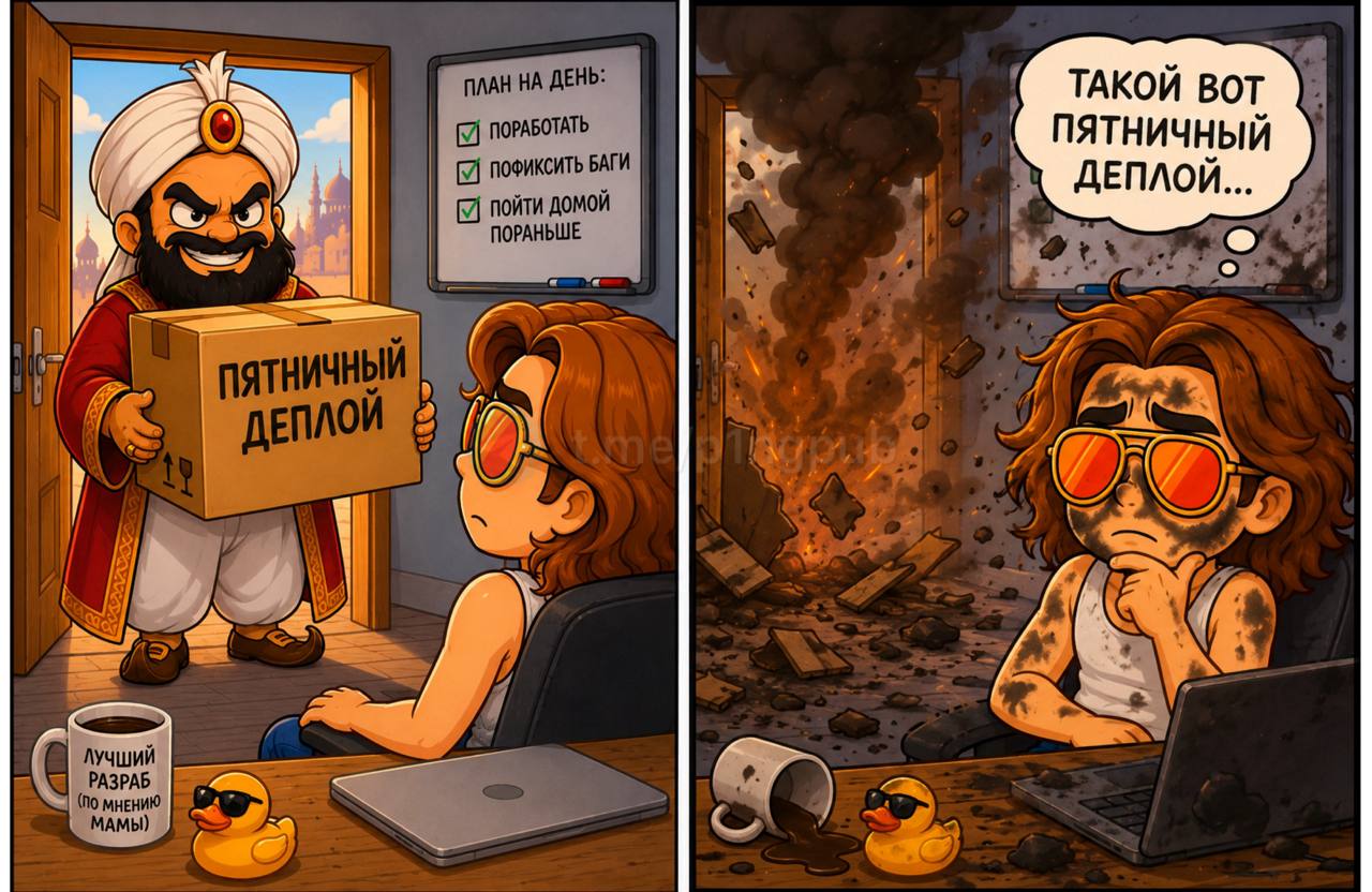 Гайз, сегодня ПЯТНИЦА!