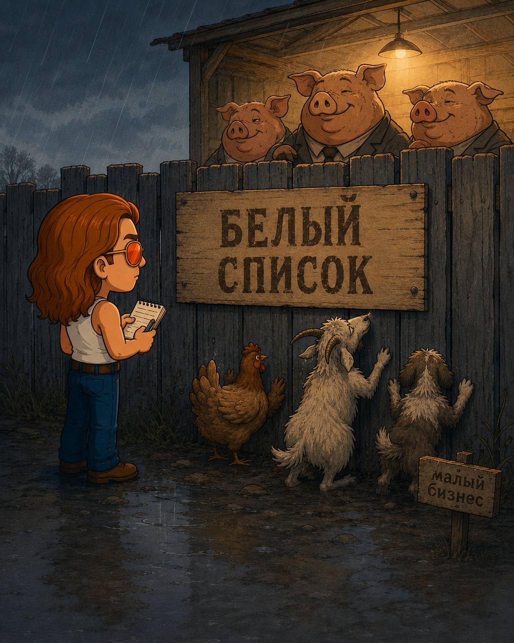 Все бизнесы равны. Но одни — равнее