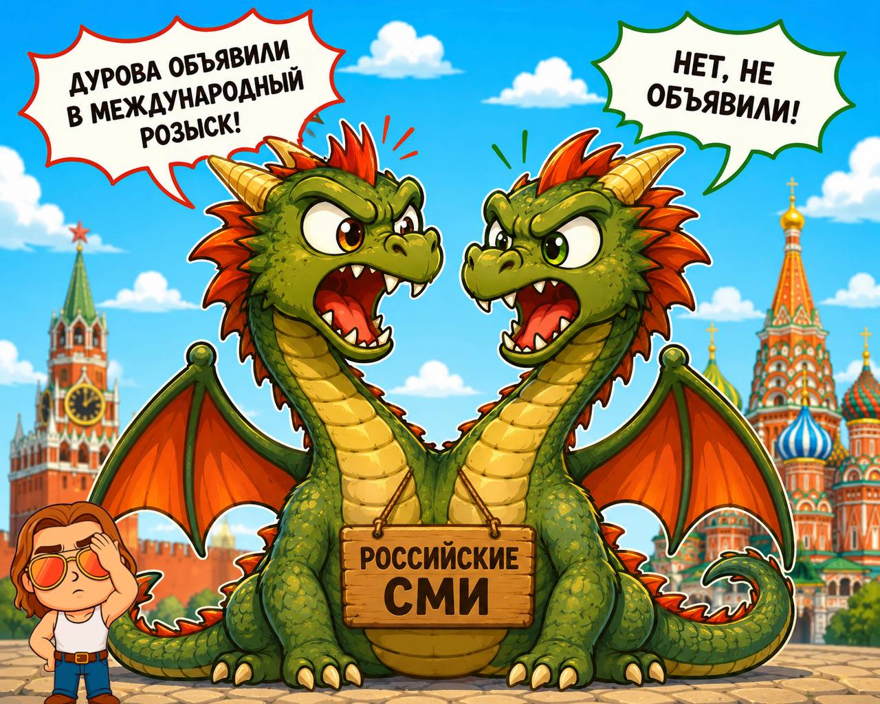 Сегодня всё утро российские СМИ до хрипоты спорят о том, признали ли Павла Ду...