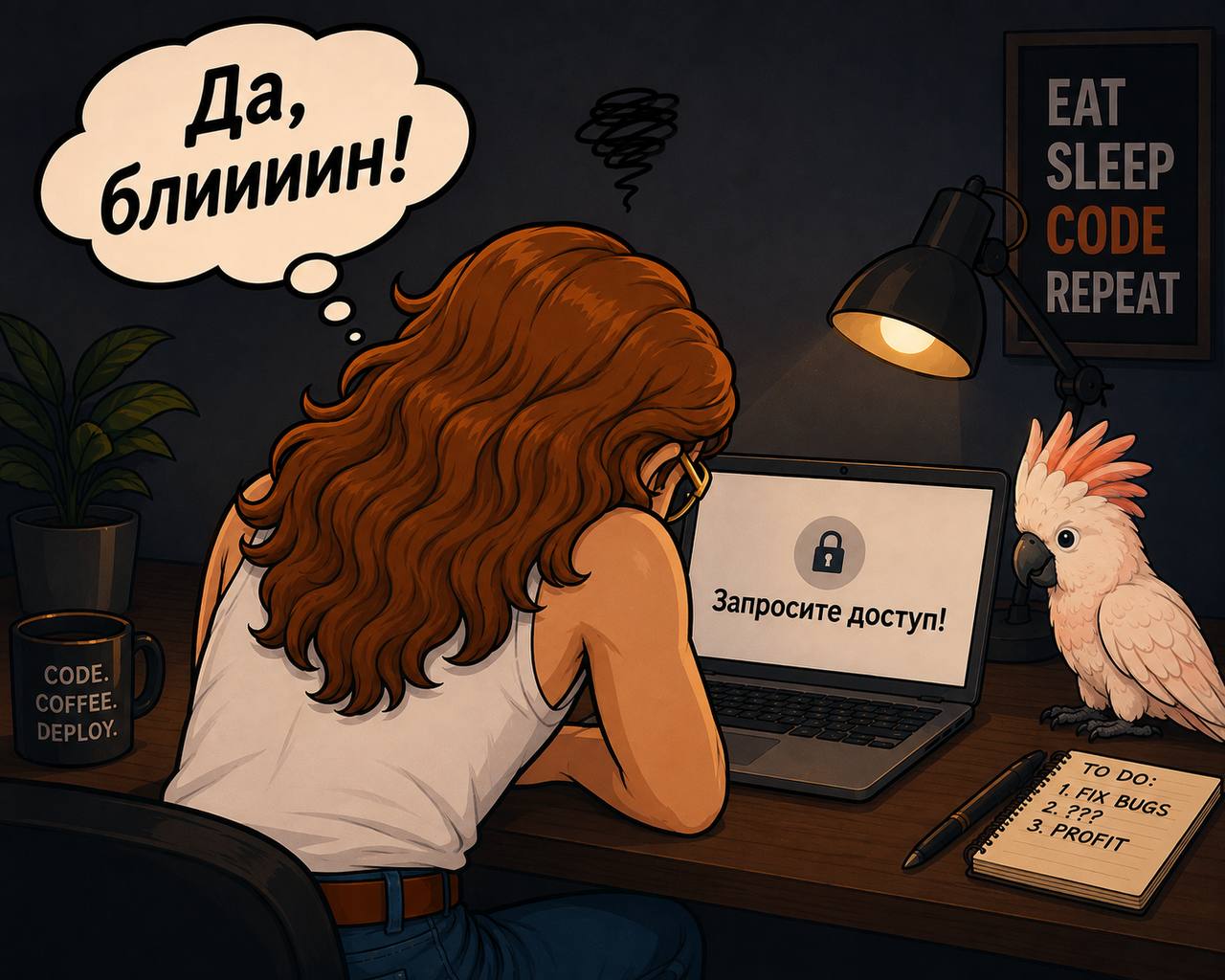 Гайз, а у вас было такое, что заказчику, на его вопросы: «В какой стадии рабо...