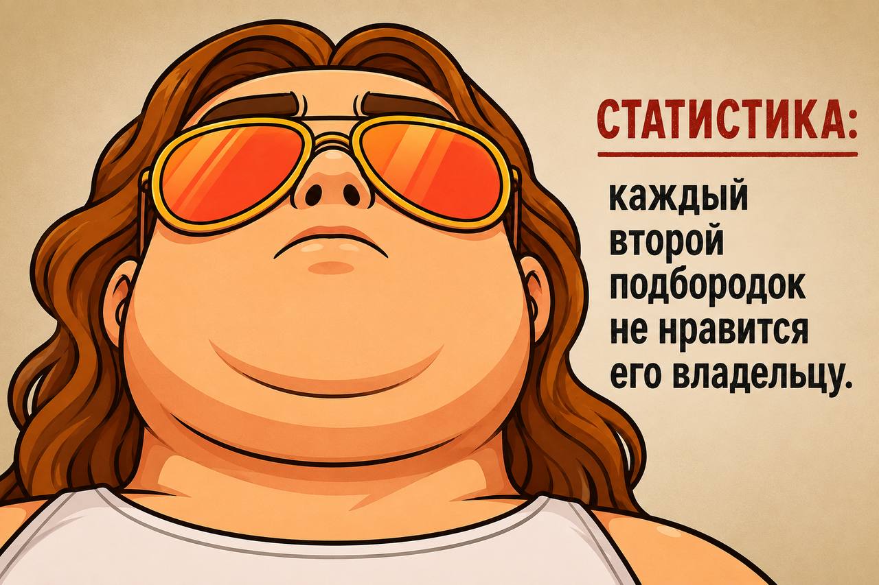 Я ещё прошлое похудение не закончил, а пора уже новое начинать