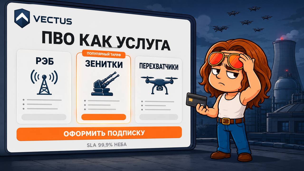 Мирное небо теперь по подписке. Чееего?
